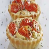 Tortinhas de Mussarela