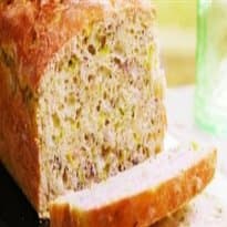 Pão de abobrinha e castanha-do-pará