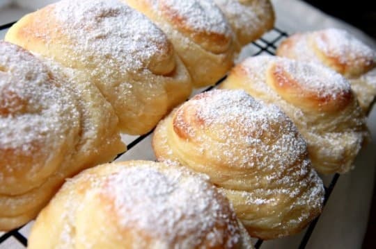 Ensaimada de Maiorca (Mallorca Bread)