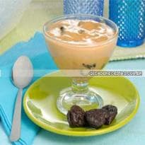 Doce de leite com ameixa