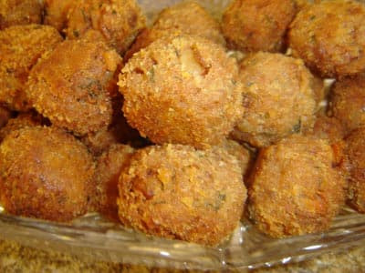 Bolinho de mexidinho