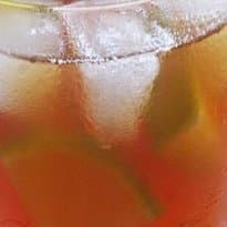 Chá de Maçã Gelado