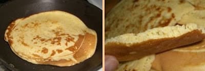 Chinela (Panqueca Mineira)