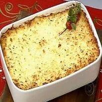 Escondidinho de Peito de Boi da Ana Maria