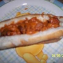 Cachorro Quente com Molho