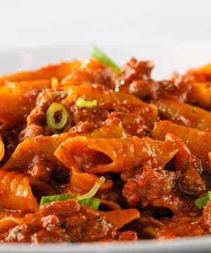 Garganelli à Bolonhesa