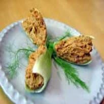 Erva Doce Recheada com Sardinha