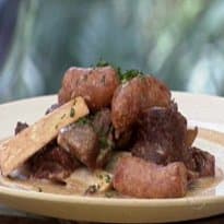 Churrasco de Pescador do Mais Você