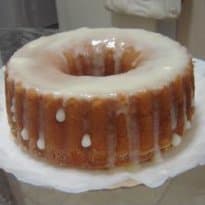 Bolo rápido de laranja