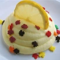 Cobertura de limão para cupcakes