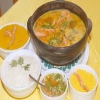 Pirão de Queijo com Charque