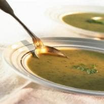 Sopa de Lentilha com Presunto