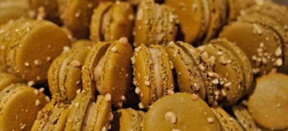 Macarons de Paçoca