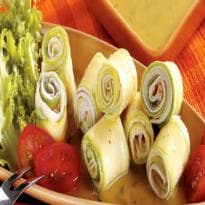 Enroladinhos de Abobrinha