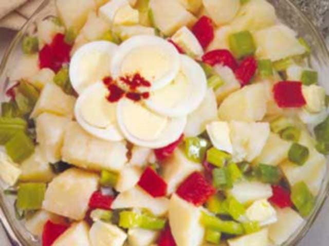 Salada Saborosa de Batatas