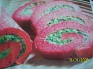 Rocambole de Beterraba