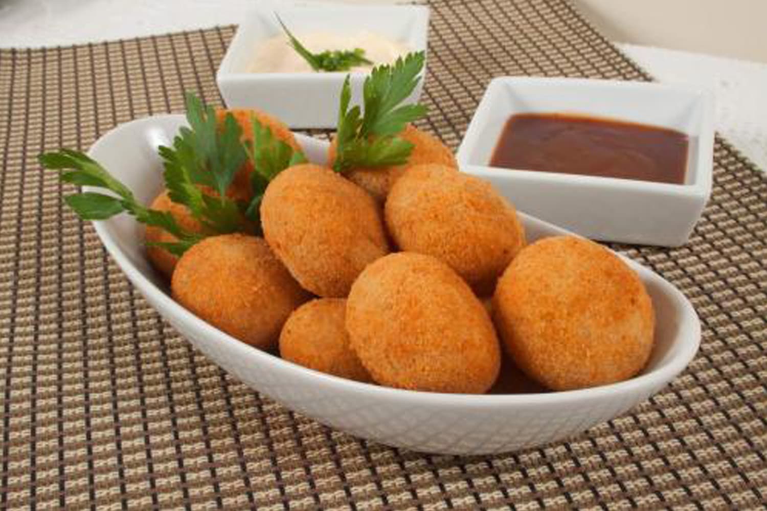 Bolinho de Camarão