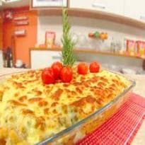 Macarrão Parafuso ao Forno