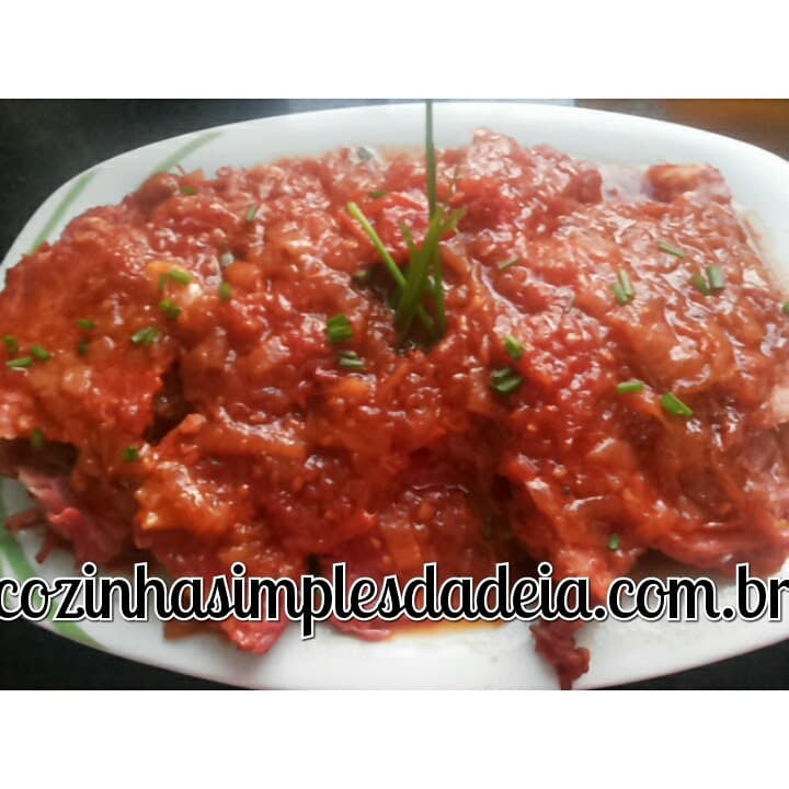 Cupim ao Molho de Páprica Defumada