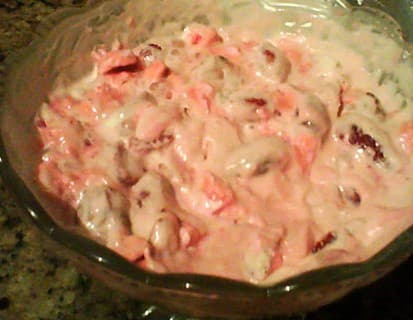 Sobremesa de Morangos e Suspiro