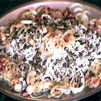 Arroz com Lentilhas e Bacon