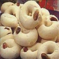 Biscoito de manteiga Árabe (Graibe)