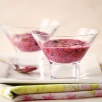 Frozen de Açaí com Água de Coco