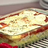 Macarrão “alla Parmegianna”