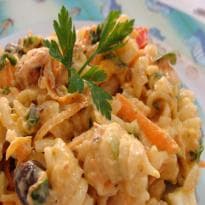 Macarrão Gelado com Sardinha