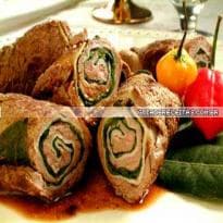 Bife à Role com Peito de Peru