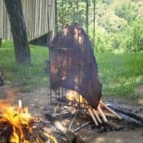 Costela Assada no Fogo de Chão