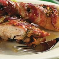 Frango com Alho e Bacon