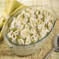 Cappelletti ao molho laranja