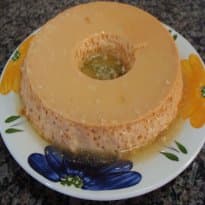 Pudim de Doce de Leite