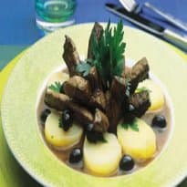 Fígado Frito com Batata