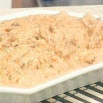 Iscas de Carne ao Creme de leite