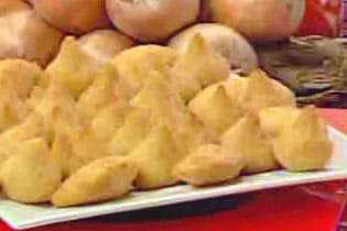 Salgadinhos defumados