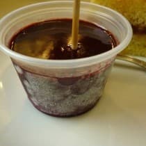 Sorbet de Açaí e Gengibre