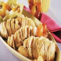 Peito de Frango com Damasco