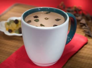 Café de Inverno com Passas