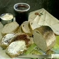 Pão de linho do Globo Rural