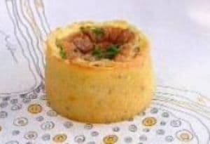 Mini Torta de Arroz