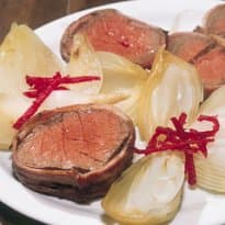 Medalhões à Moda da Casa do Churrasqueiro