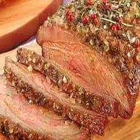 Picanha ao Sal de Alecrim e Pimenta Rosa