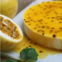 Mousse de maracujá fácil e econômica