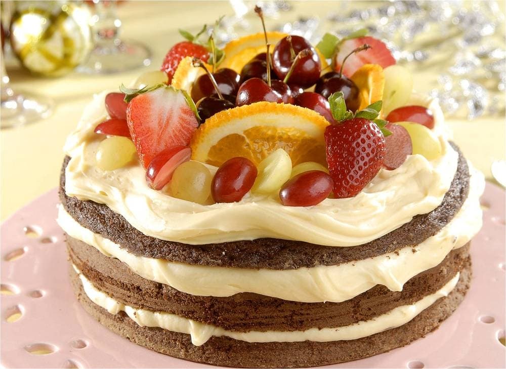 Naked Cake Natalino