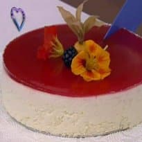 Falso Cheesecake do Mais Você