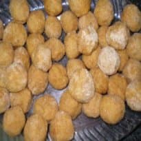 Bolinhas de carne de porco