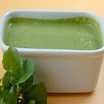 Molho Picante e Agrião