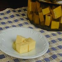 Queijo-de-Minas com Azeite de Oliva